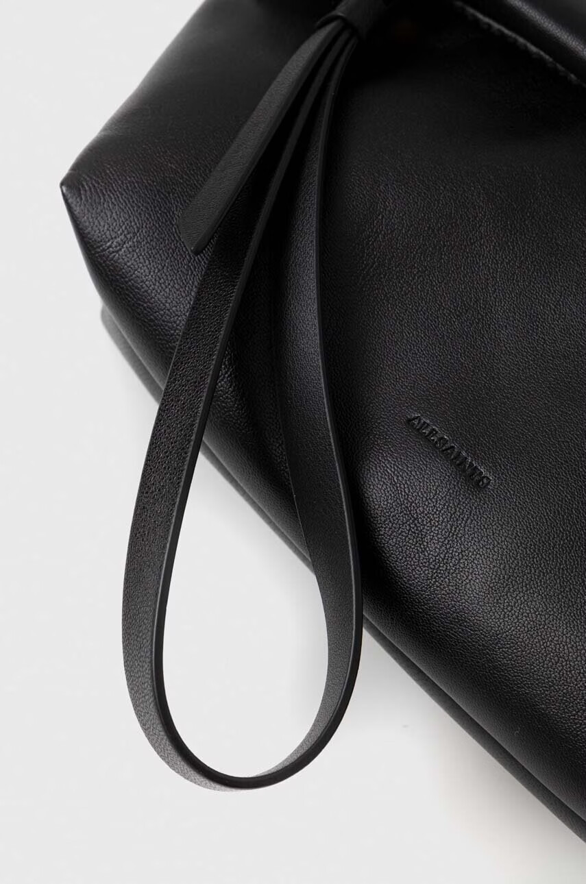 AllSaints Кожена козметична чанта Paloma - Pepit.bg