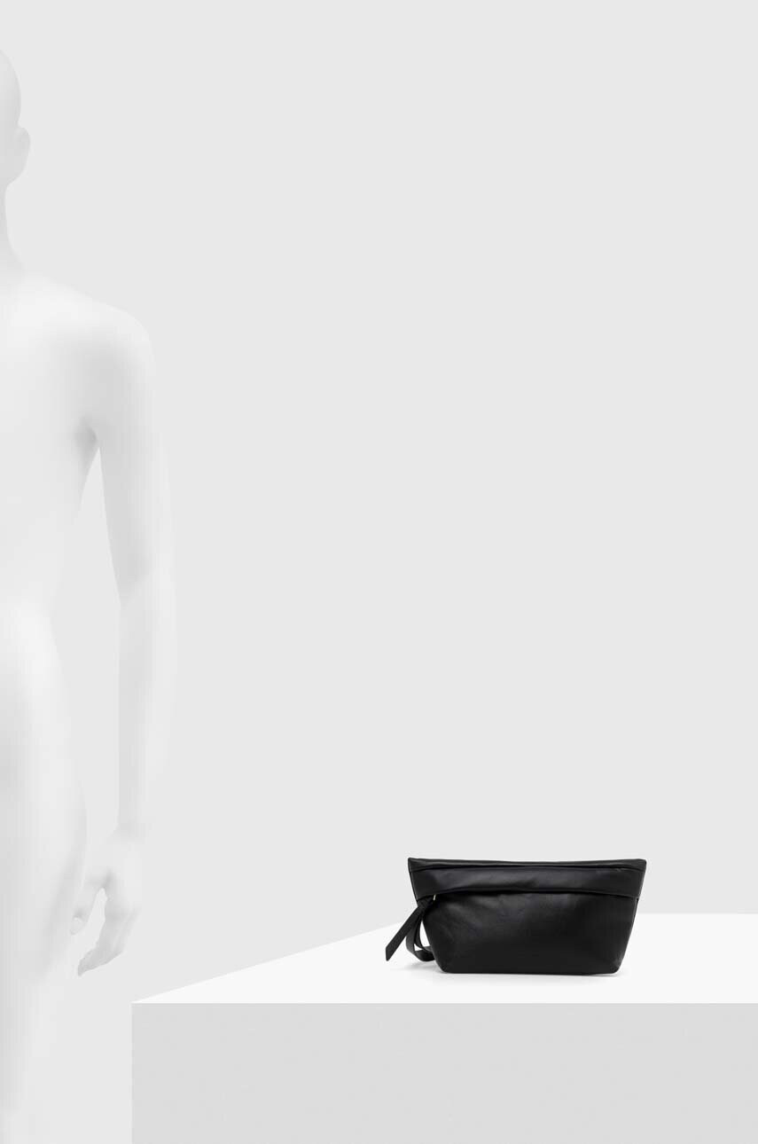 AllSaints Кожена козметична чанта Paloma - Pepit.bg