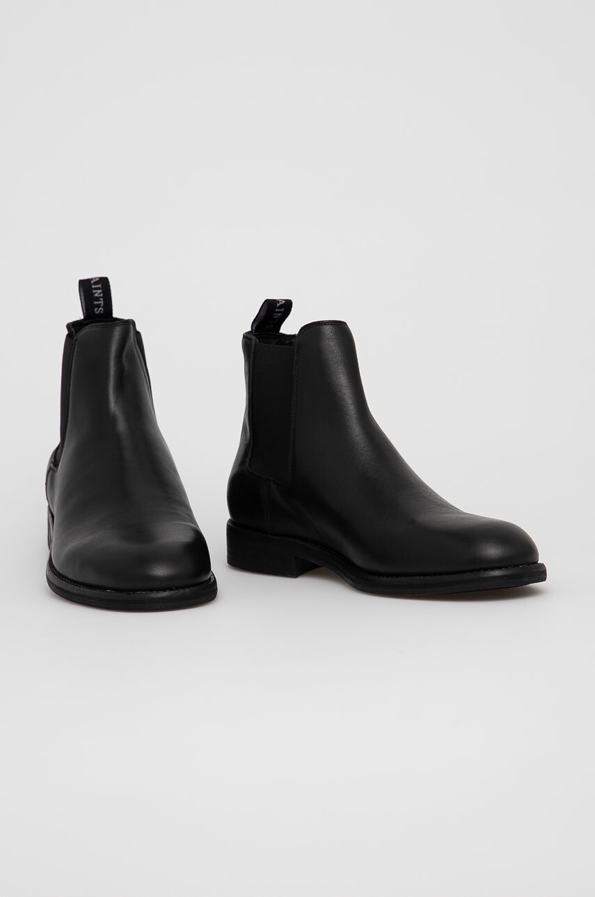 AllSaints Кожени боти челси Harley - Pepit.bg