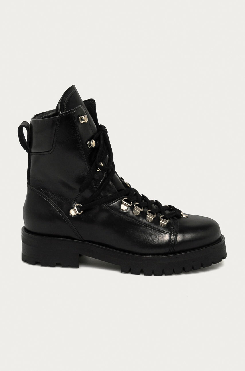 AllSaints Кожени боти Franka - Pepit.bg