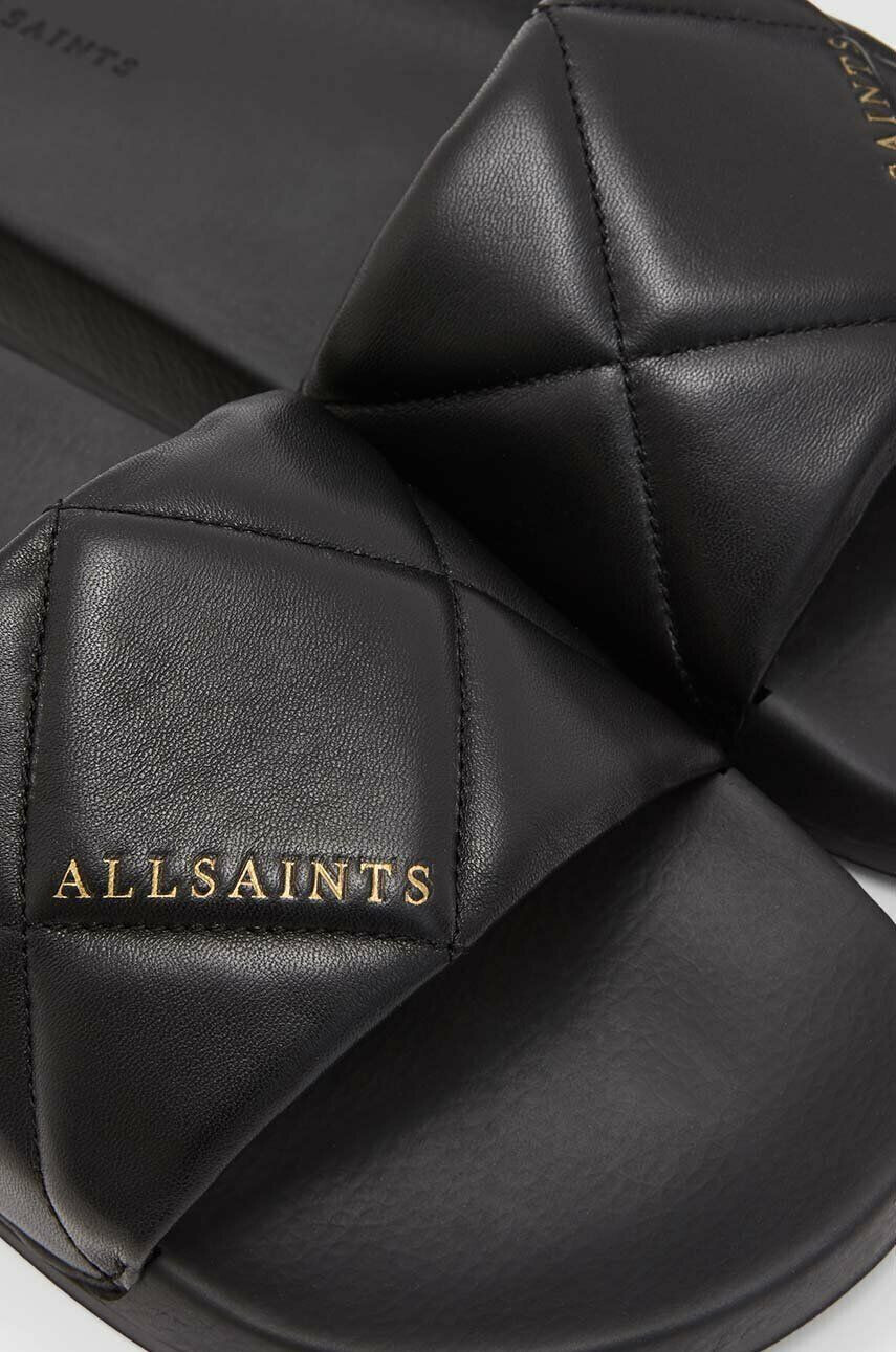 AllSaints Кожени чехли BELL в черно WF0005Z - Pepit.bg