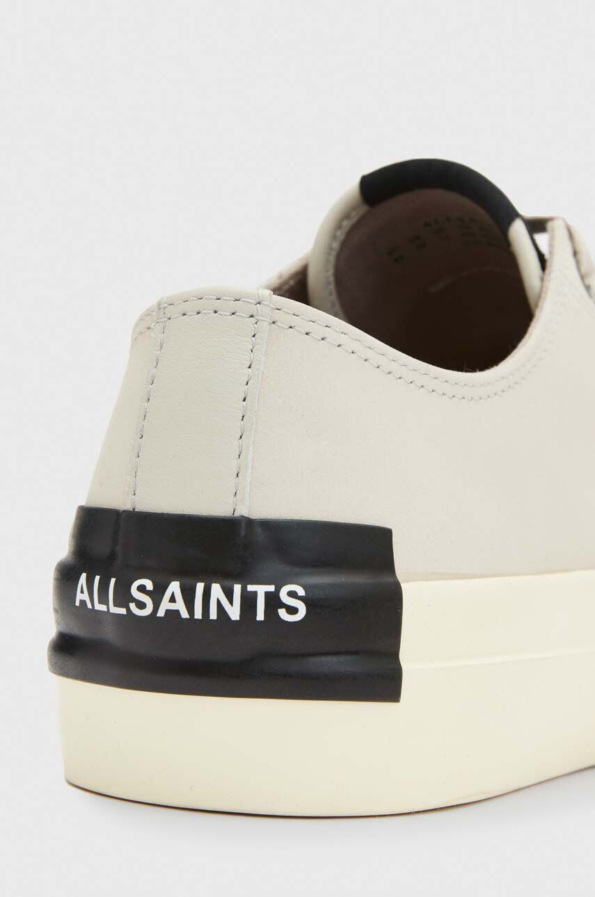 AllSaints Кожени кецове Tana High Top в черно - Pepit.bg