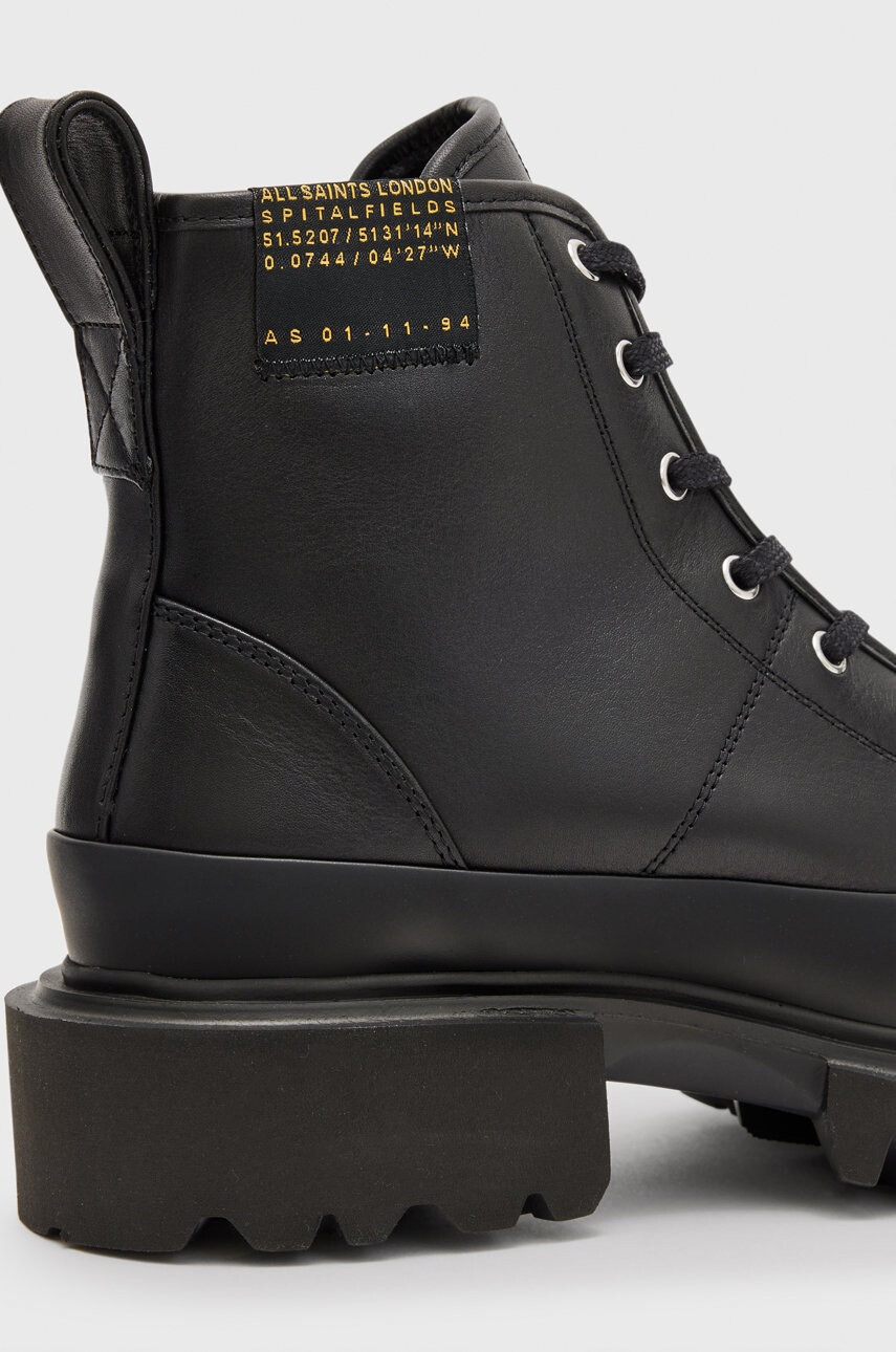 AllSaints Кожени кубинки Myla Lea - Pepit.bg