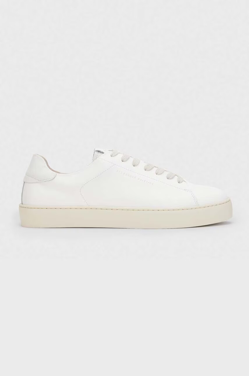AllSaints Кожени маратонки KLIP в бяло MZ0039A - Pepit.bg