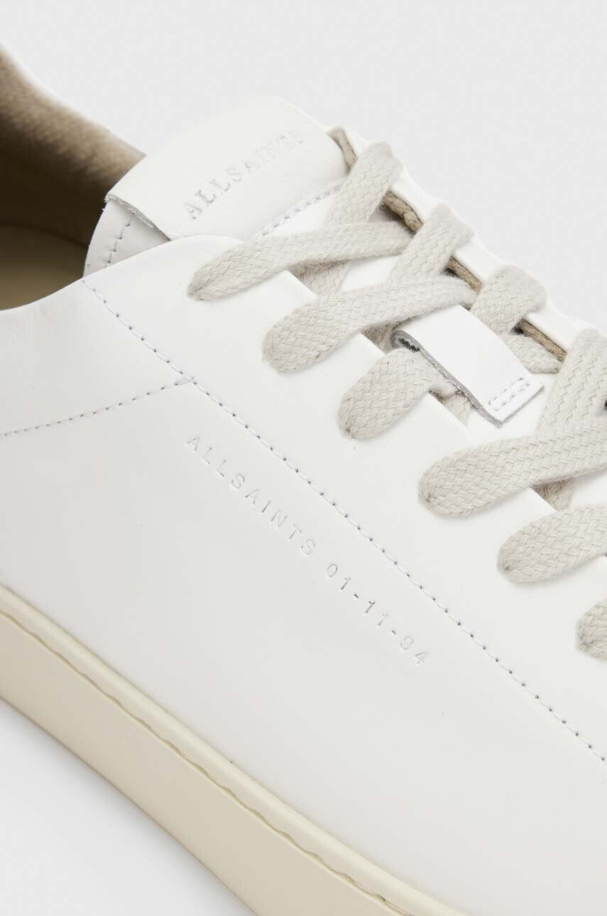 AllSaints Кожени маратонки KLIP в бяло MZ0039A - Pepit.bg