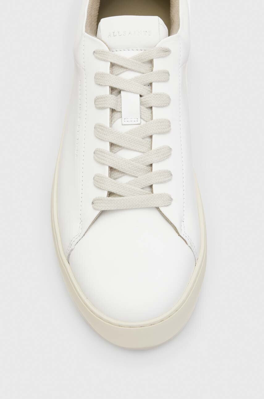 AllSaints Кожени маратонки KLIP в бяло MZ0039A - Pepit.bg