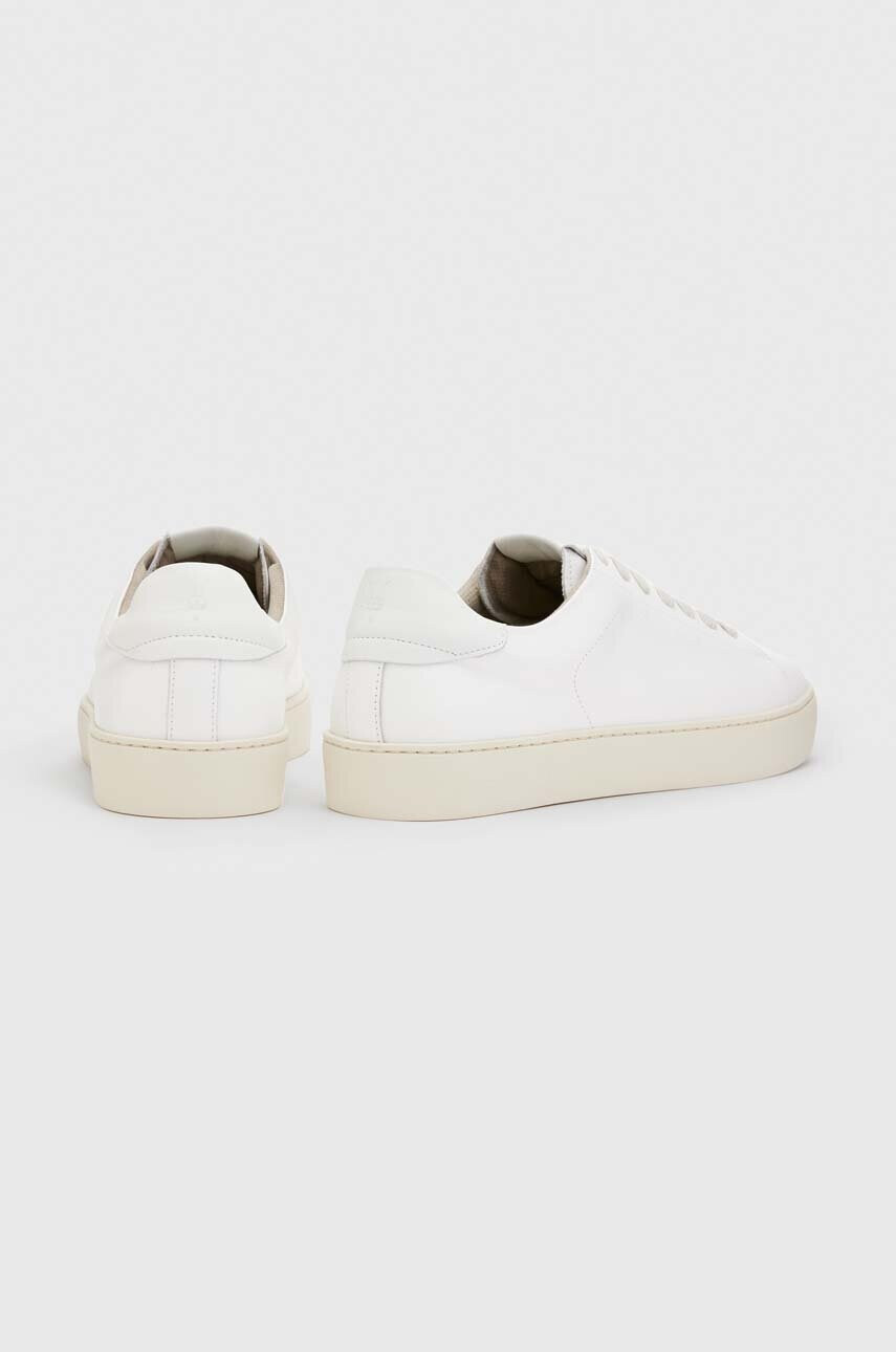 AllSaints Кожени маратонки KLIP в бяло MZ0039A - Pepit.bg