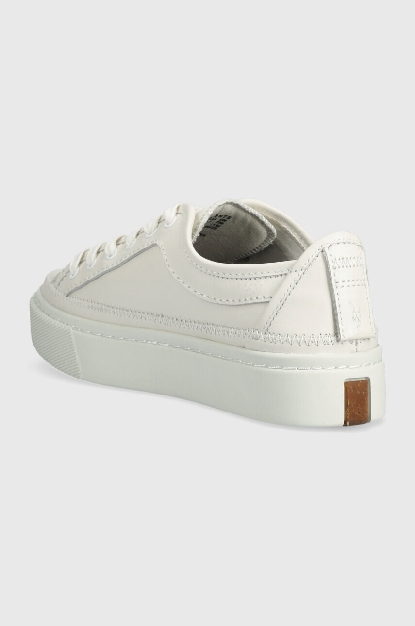AllSaints Кожени маратонки MILLA в бяло WF0072Z - Pepit.bg