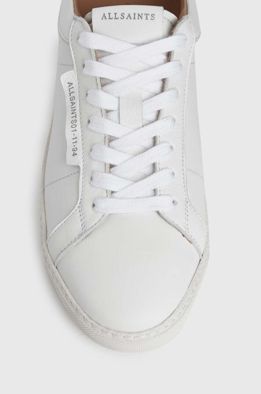 AllSaints Кожени маратонки SHEER в бяло MZ039Z - Pepit.bg