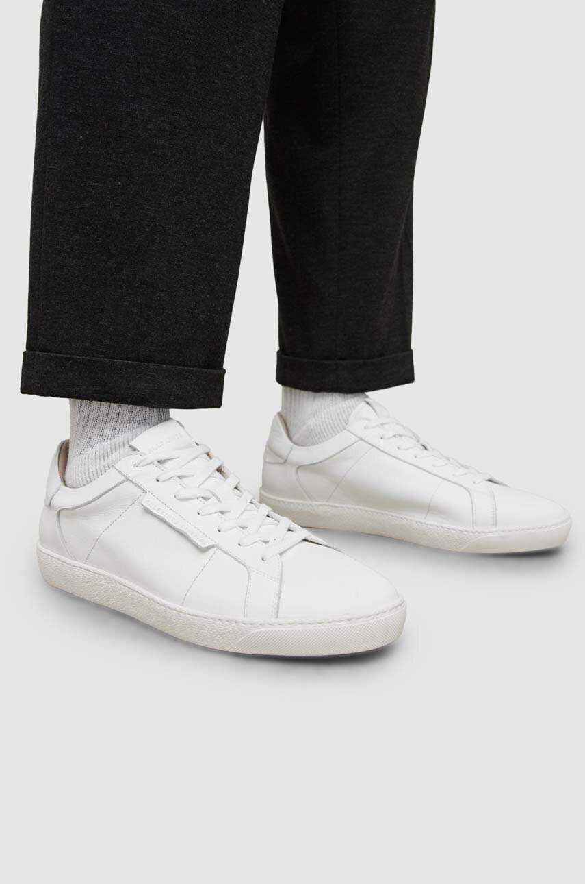 AllSaints Кожени маратонки SHEER в бяло MZ039Z - Pepit.bg