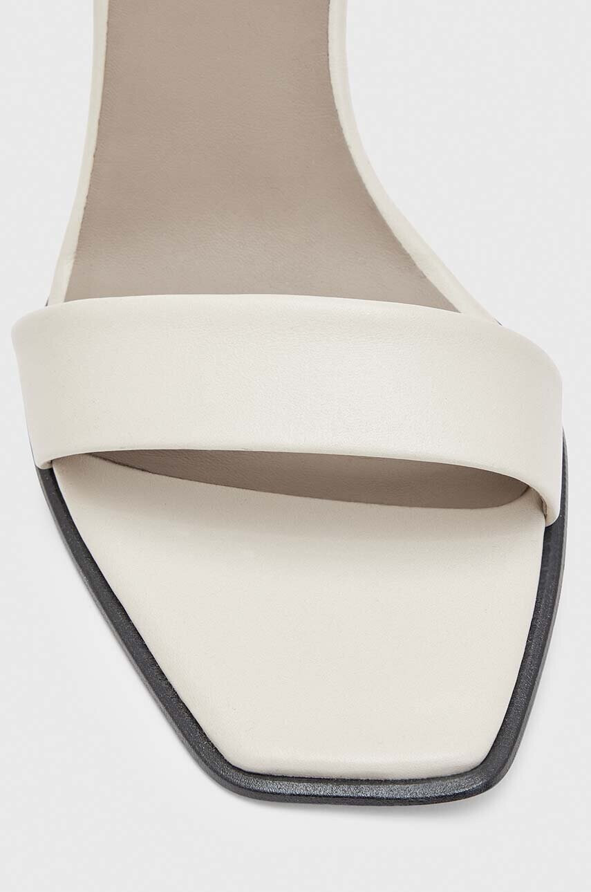 AllSaints Кожени сандали Noir в бежово WF582Y - Pepit.bg