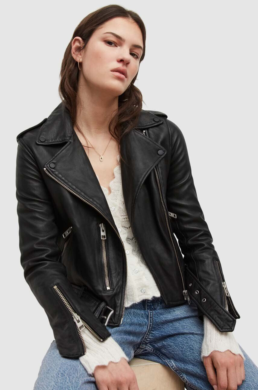 AllSaints Koжено яке Balfern Biker - Pepit.bg