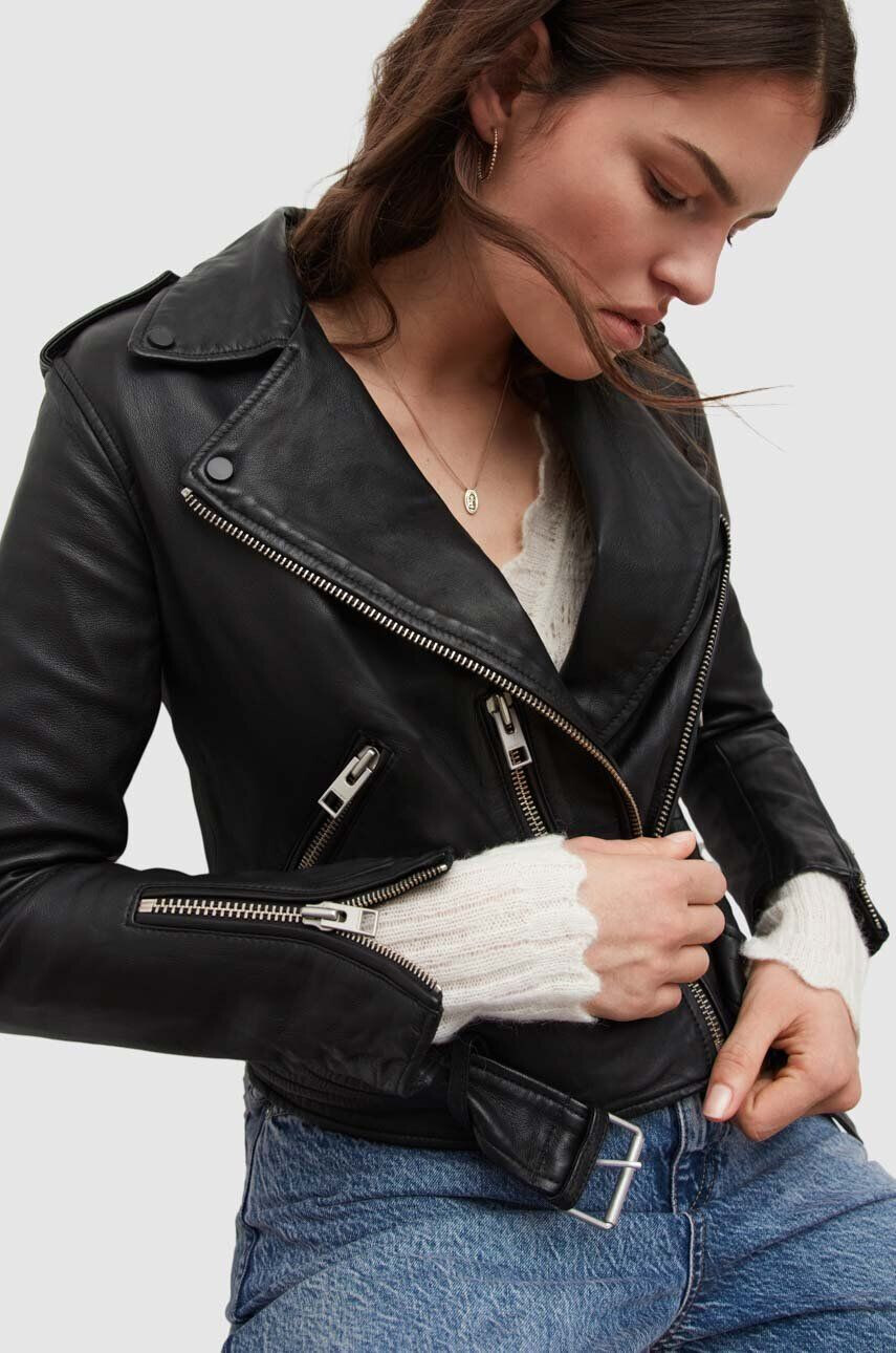 AllSaints Koжено яке Balfern Biker - Pepit.bg