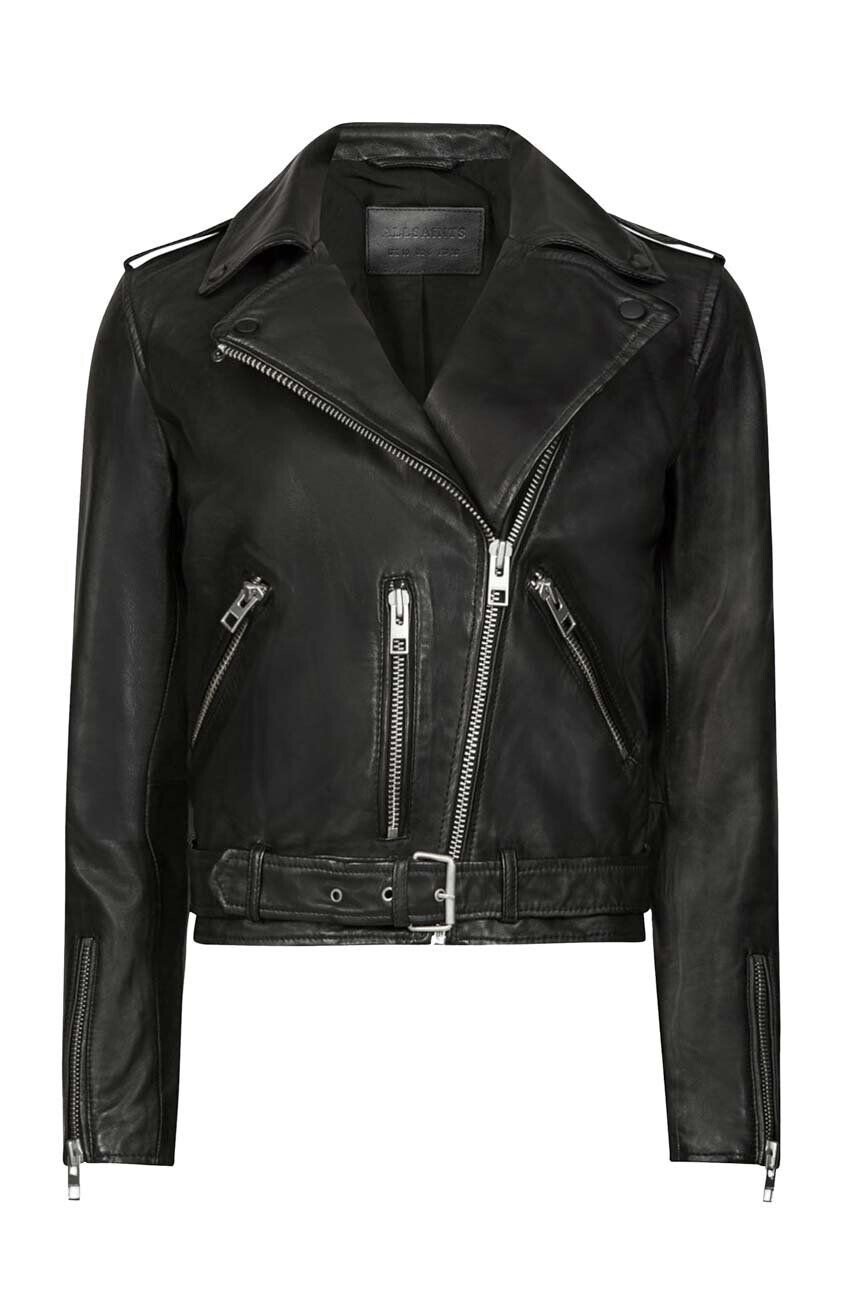 AllSaints Koжено яке Balfern Biker - Pepit.bg