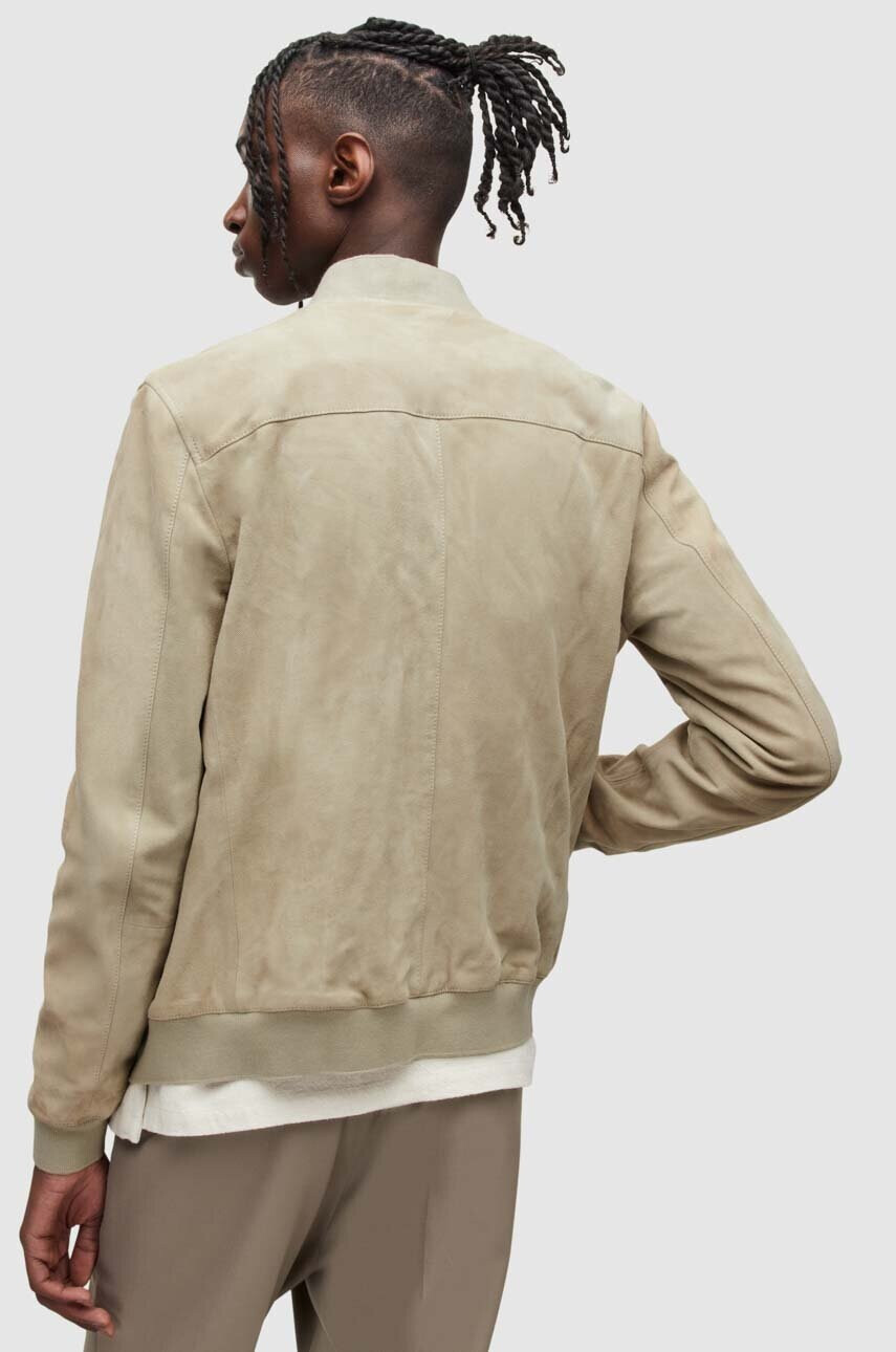 AllSaints Кожено яке бомбър - Pepit.bg