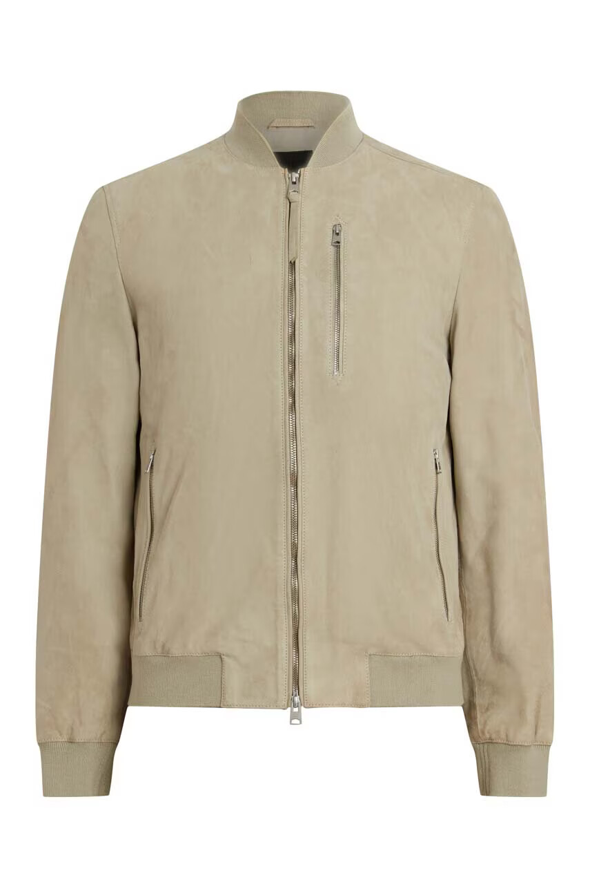 AllSaints Кожено яке бомбър - Pepit.bg