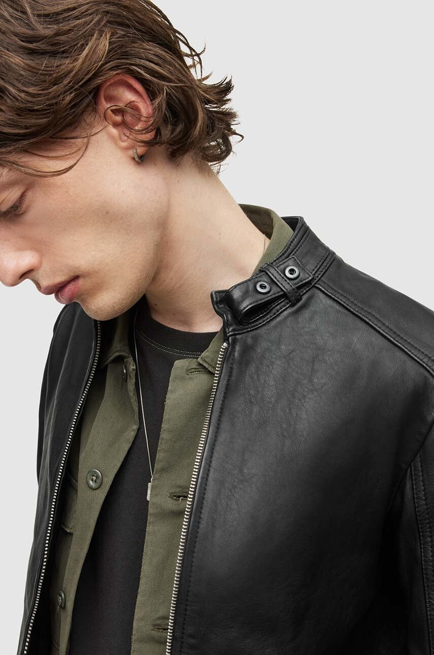 AllSaints Koжено яке Cora Jacket - Pepit.bg