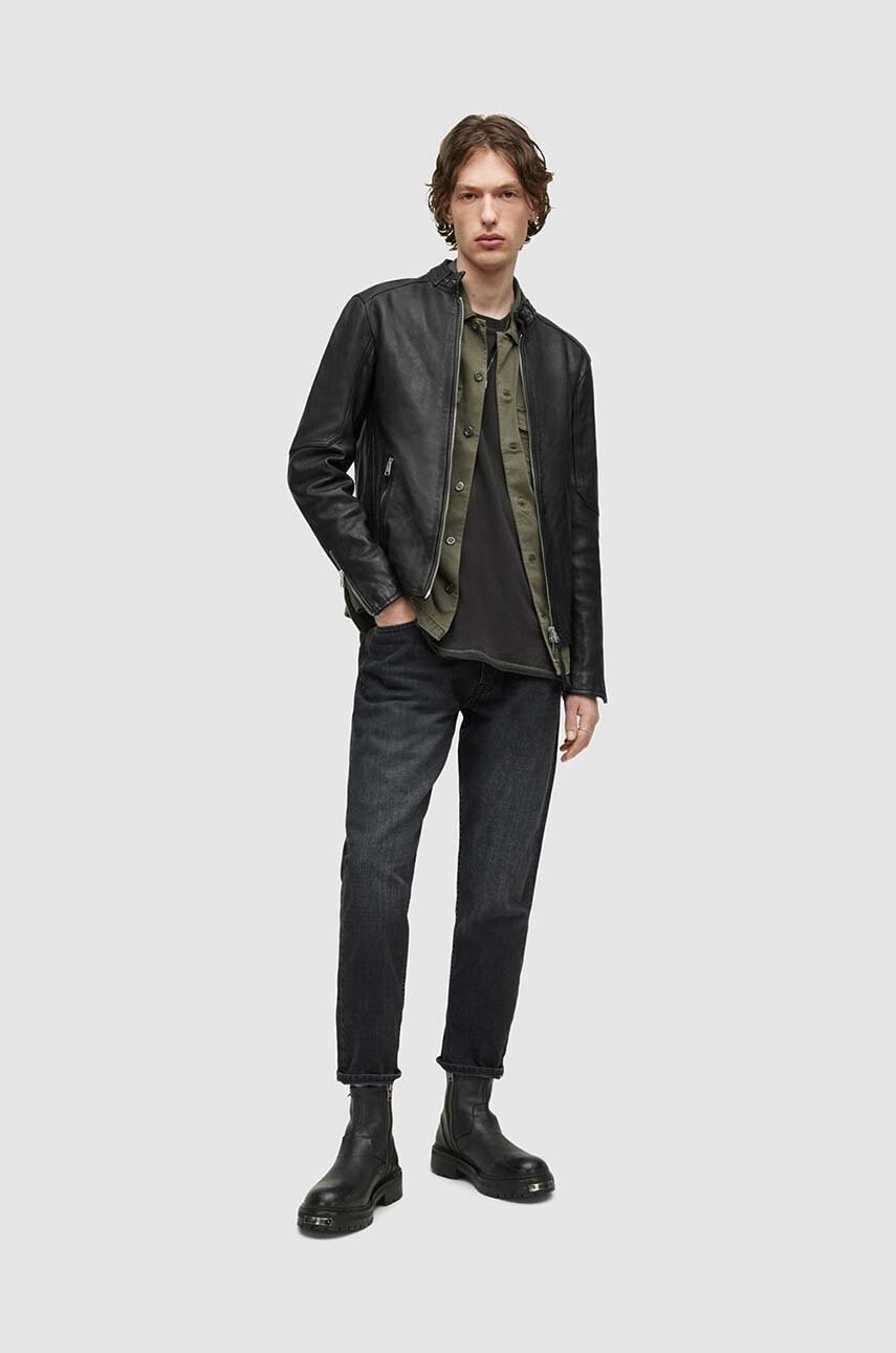 AllSaints Koжено яке Cora Jacket - Pepit.bg