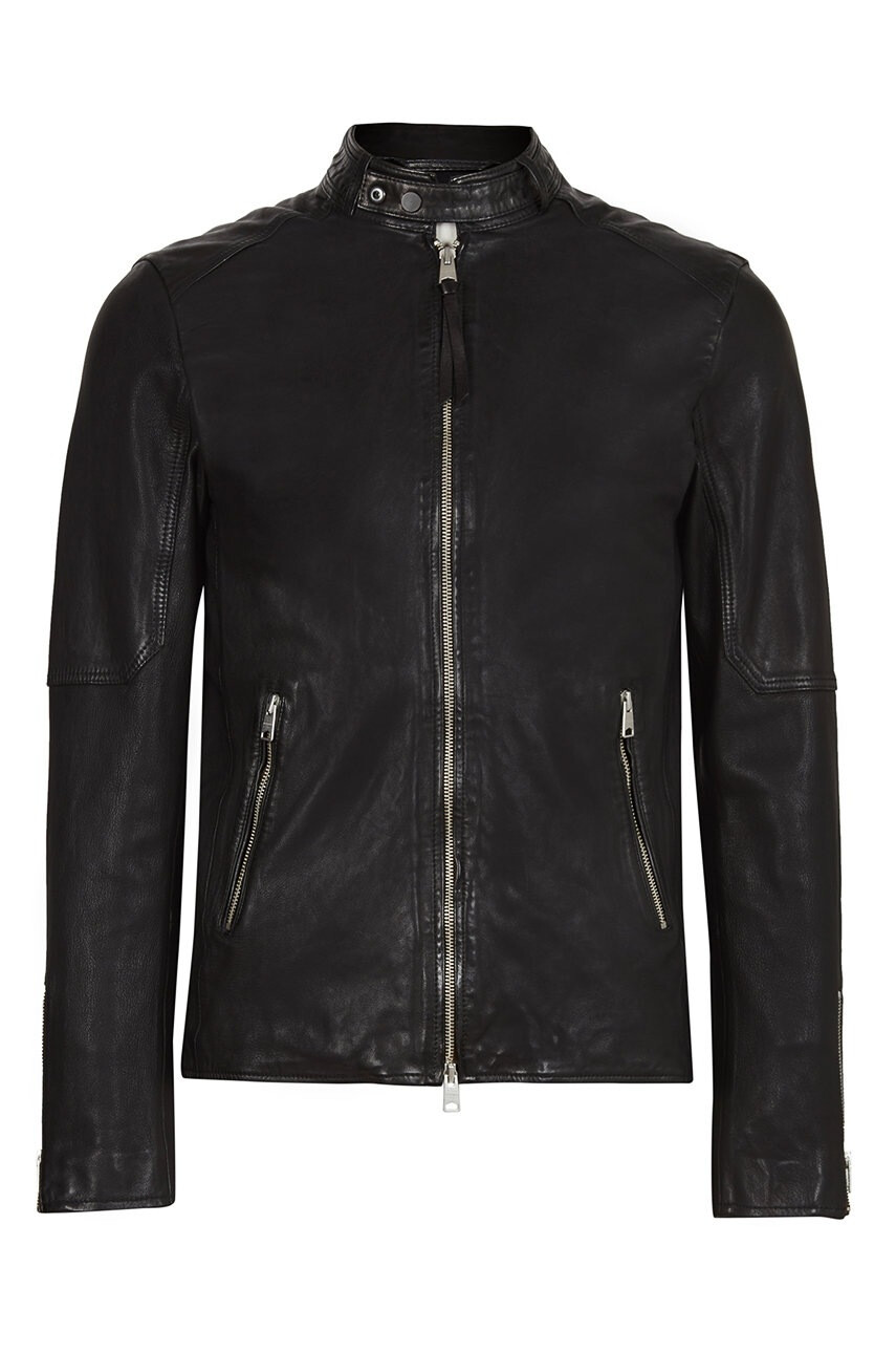 AllSaints Koжено яке Cora Jacket - Pepit.bg