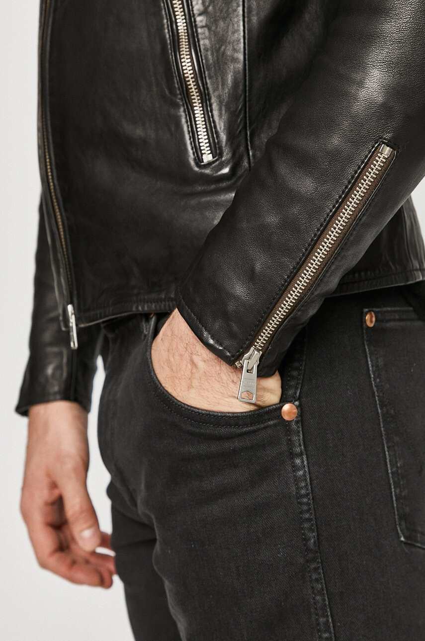 AllSaints Koжено яке Cora Jacket - Pepit.bg