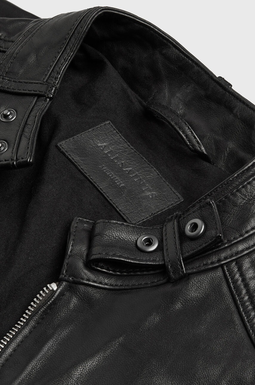 AllSaints Koжено яке Cora Jacket - Pepit.bg
