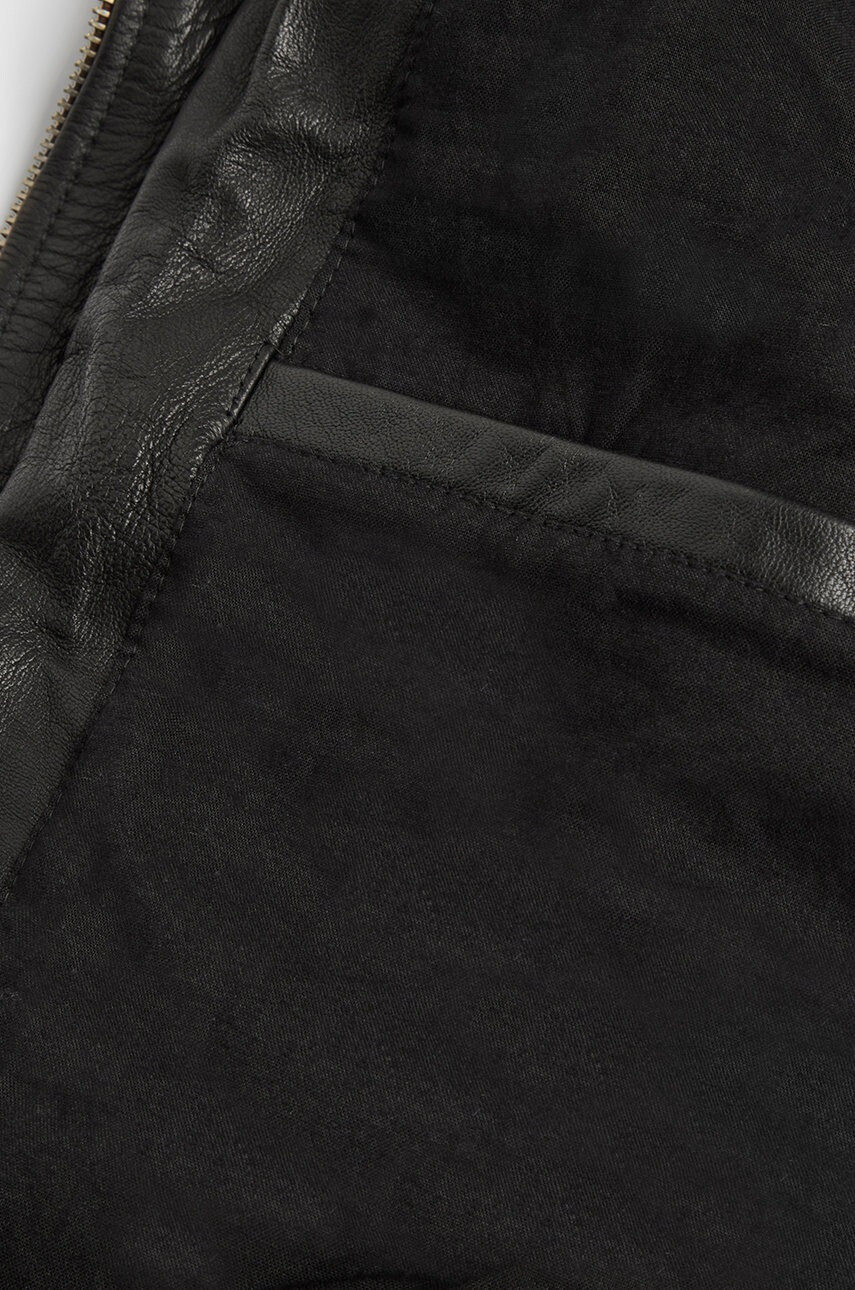 AllSaints Koжено яке Cora Jacket - Pepit.bg