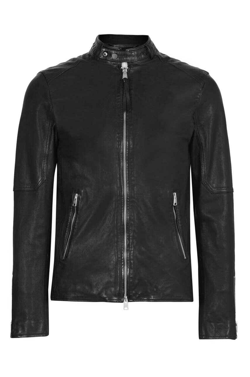 AllSaints Koжено яке Cora Jacket - Pepit.bg