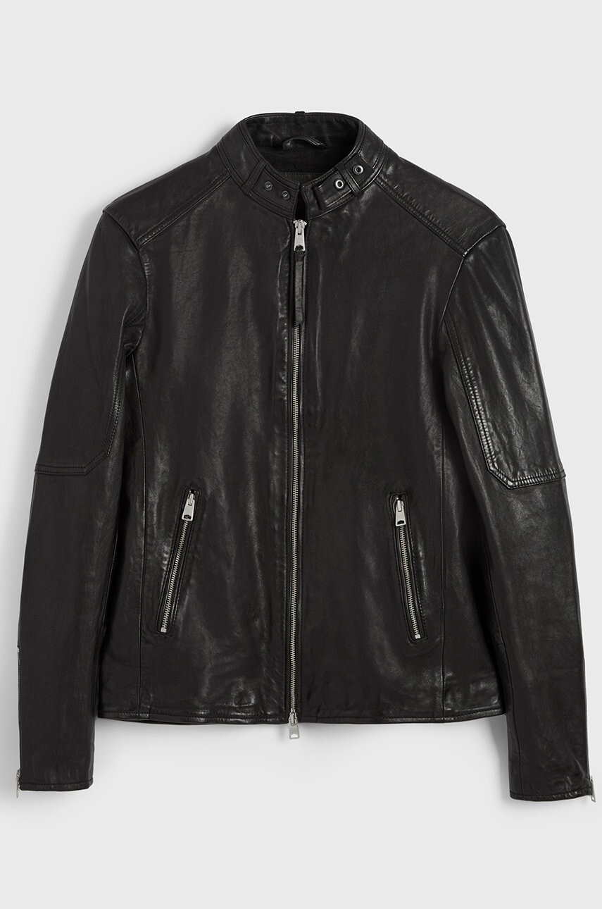 AllSaints Koжено яке Cora Jacket - Pepit.bg