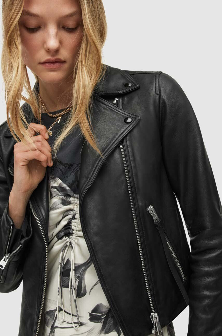 AllSaints Koжено Яке Dalby Biker - Pepit.bg