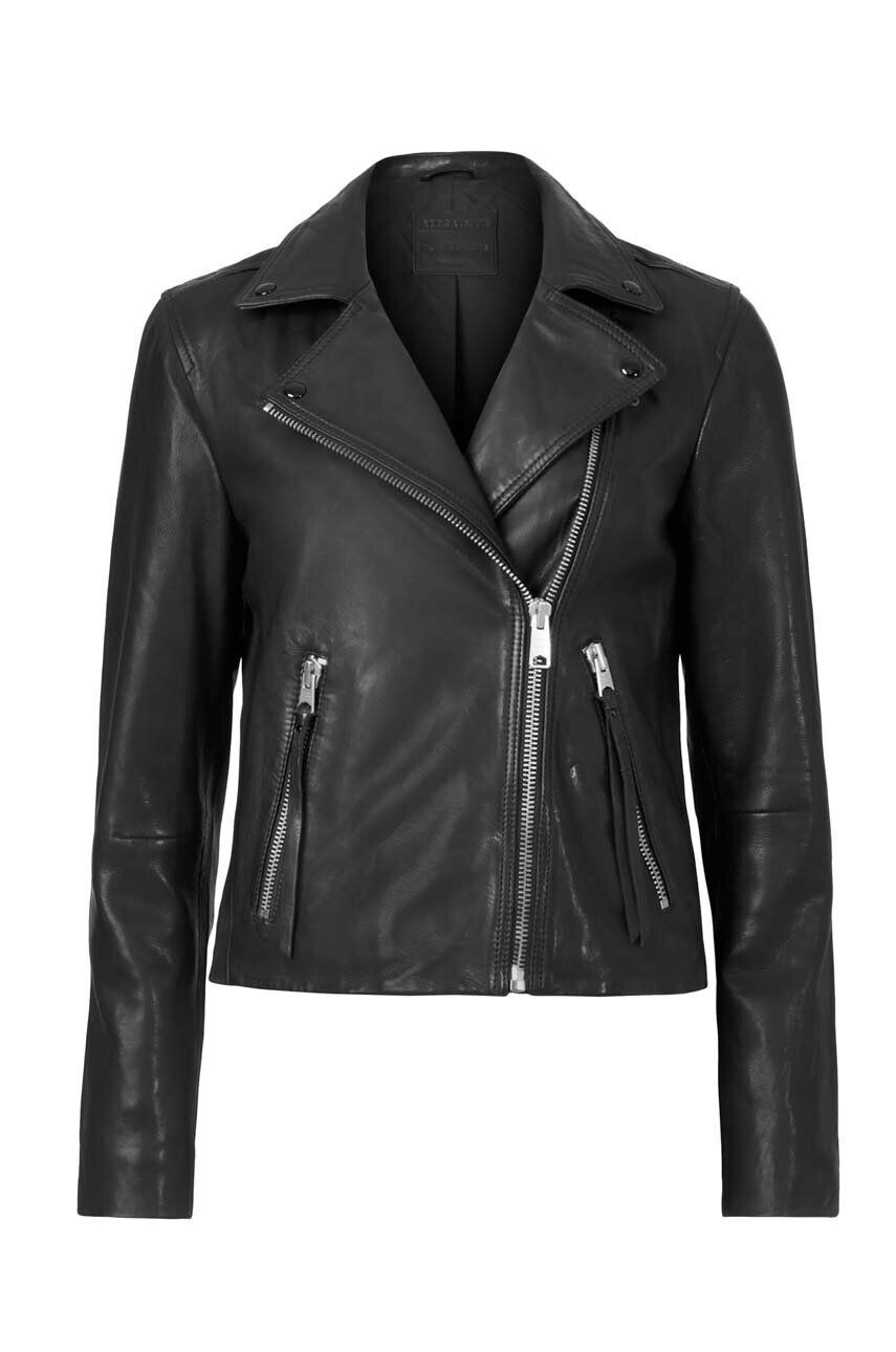 AllSaints Koжено Яке Dalby Biker - Pepit.bg