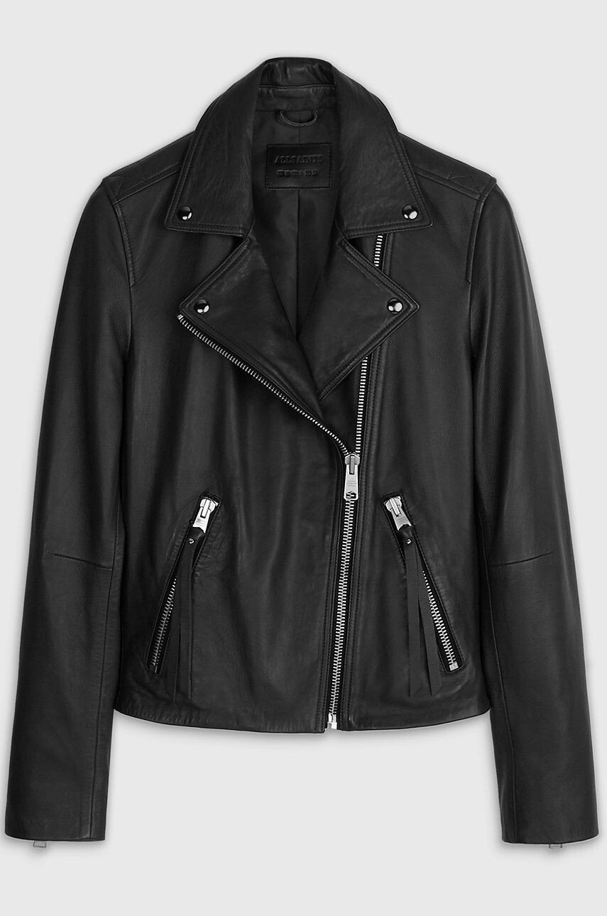 AllSaints Koжено Яке Dalby Biker - Pepit.bg