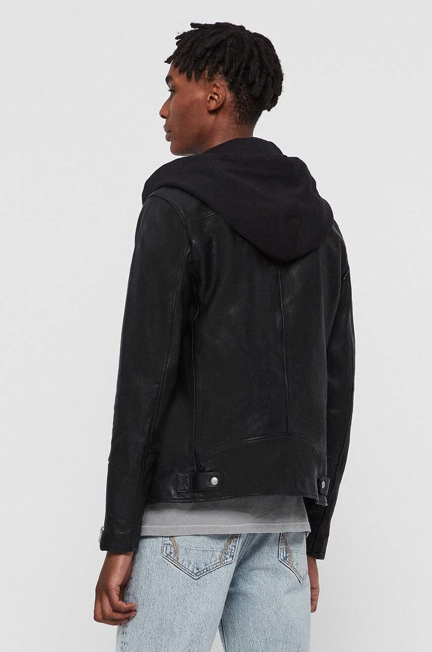 AllSaints Koжено яке Harwood Jacket - Pepit.bg