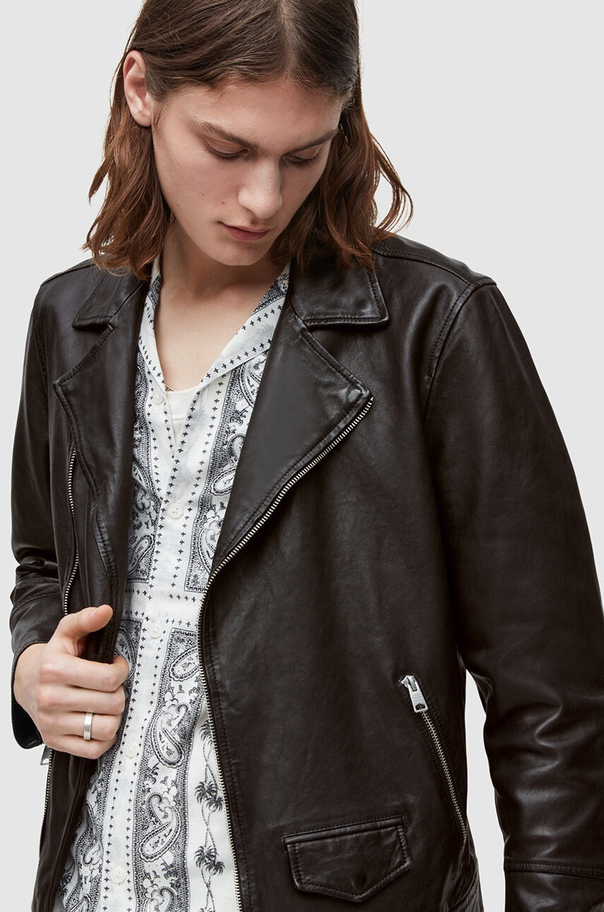 AllSaints Кожено яке - Pepit.bg