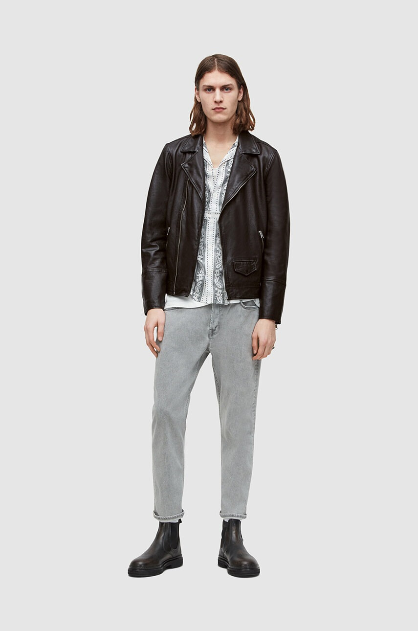 AllSaints Кожено яке - Pepit.bg