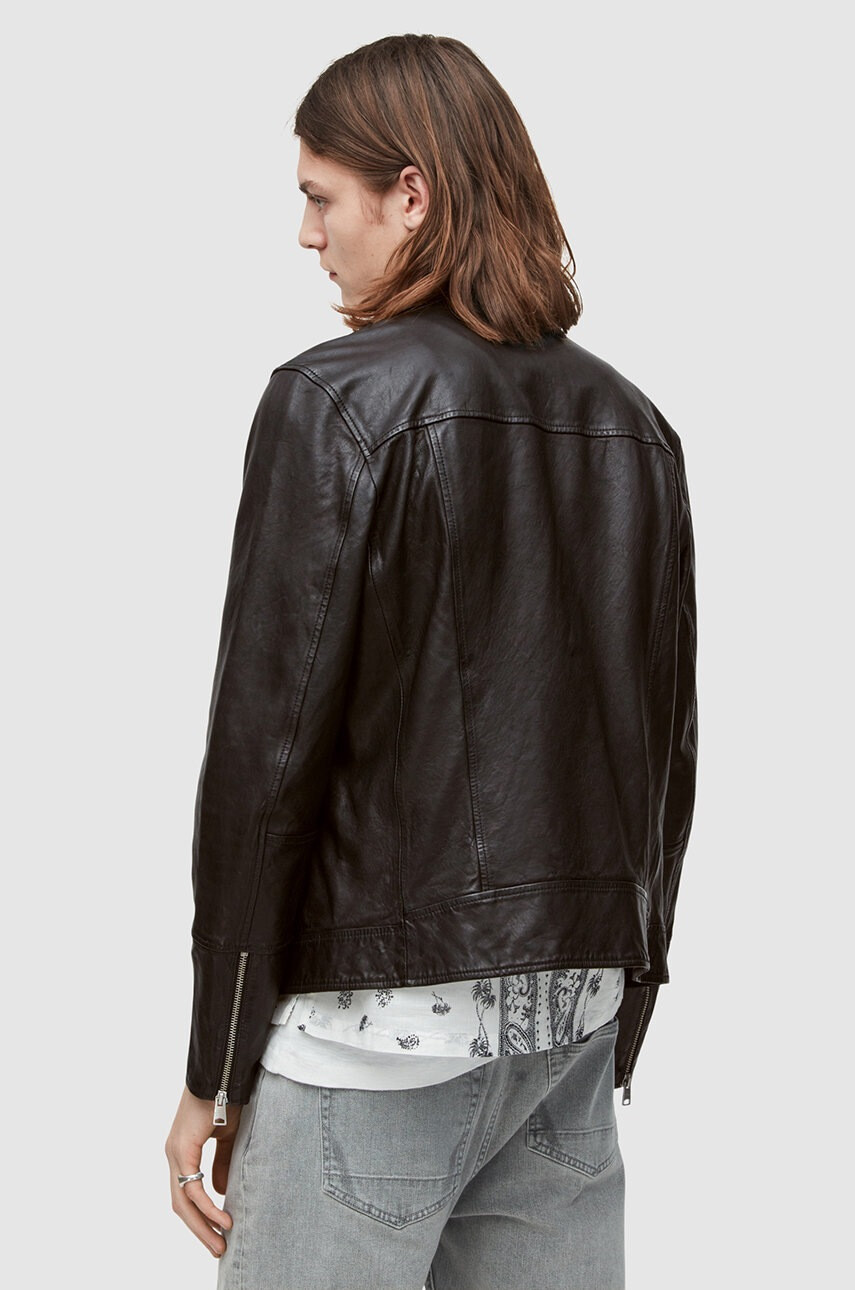 AllSaints Кожено яке - Pepit.bg