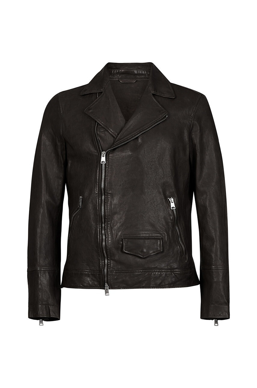 AllSaints Кожено яке - Pepit.bg