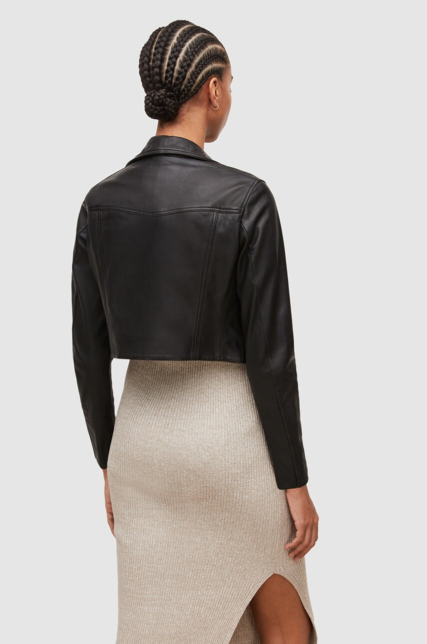 AllSaints Кожено яке - Pepit.bg