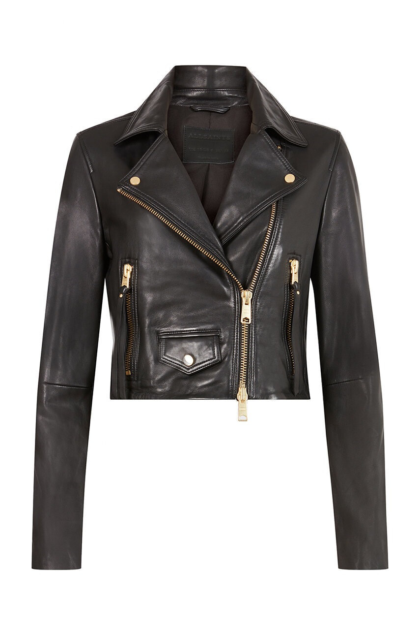 AllSaints Кожено яке - Pepit.bg