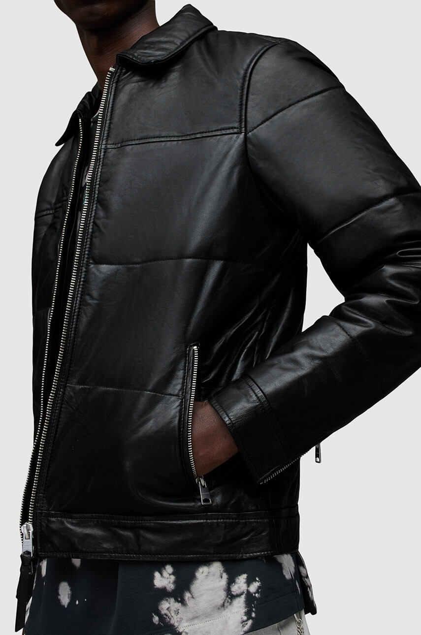AllSaints Koжено яке - Pepit.bg