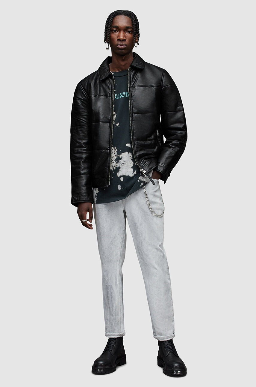 AllSaints Koжено яке - Pepit.bg