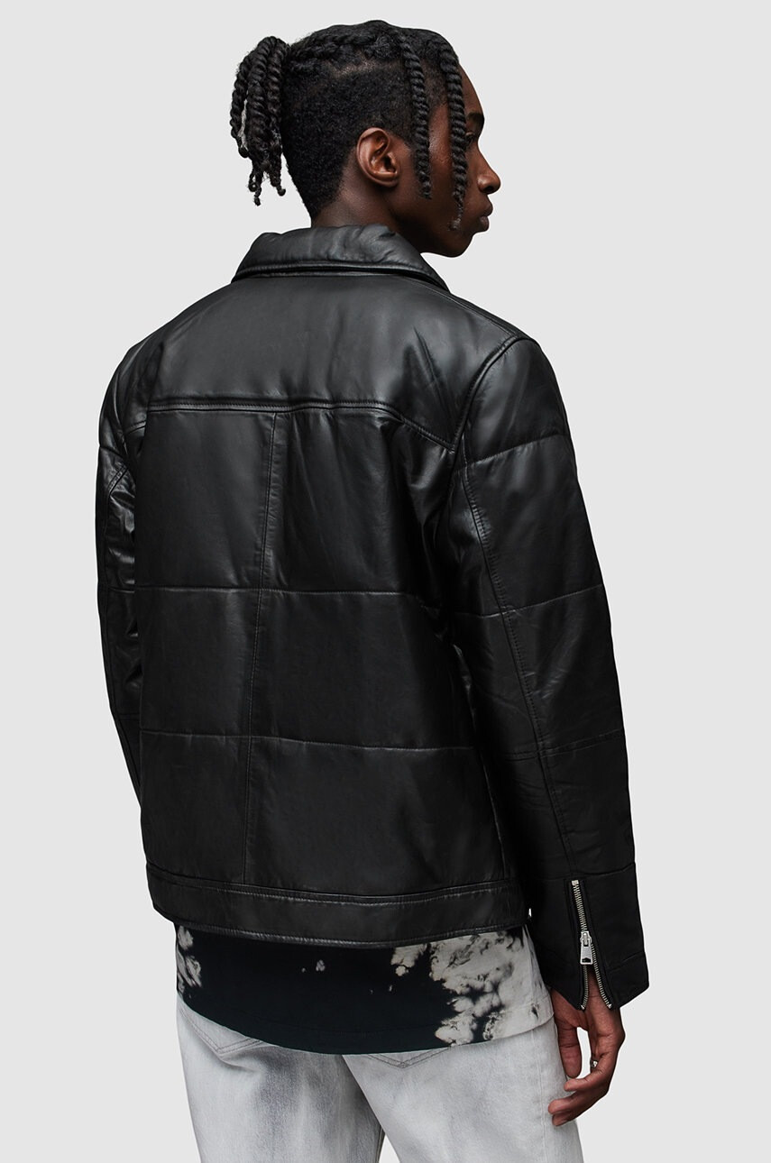 AllSaints Koжено яке - Pepit.bg