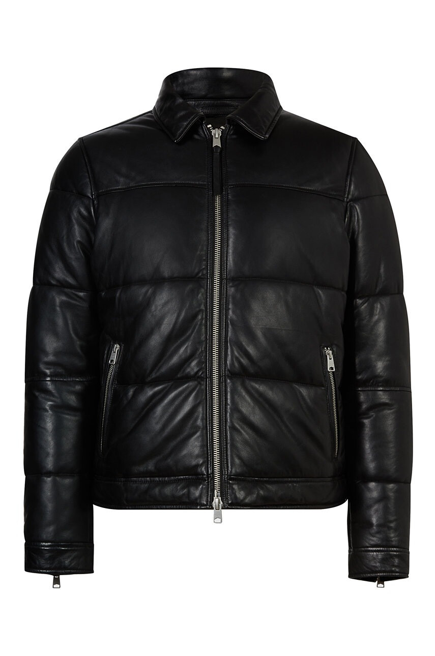 AllSaints Koжено яке - Pepit.bg