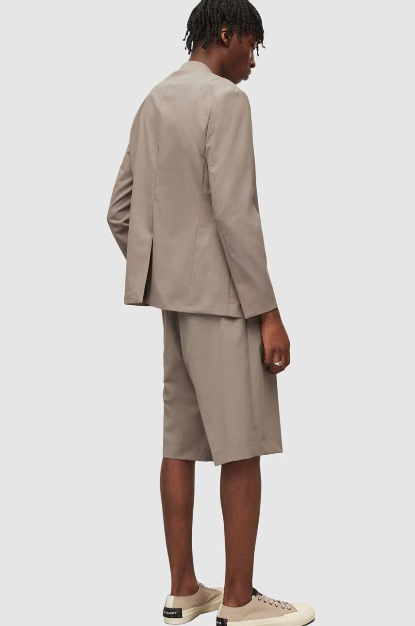 AllSaints Къс панталон в бежово - Pepit.bg