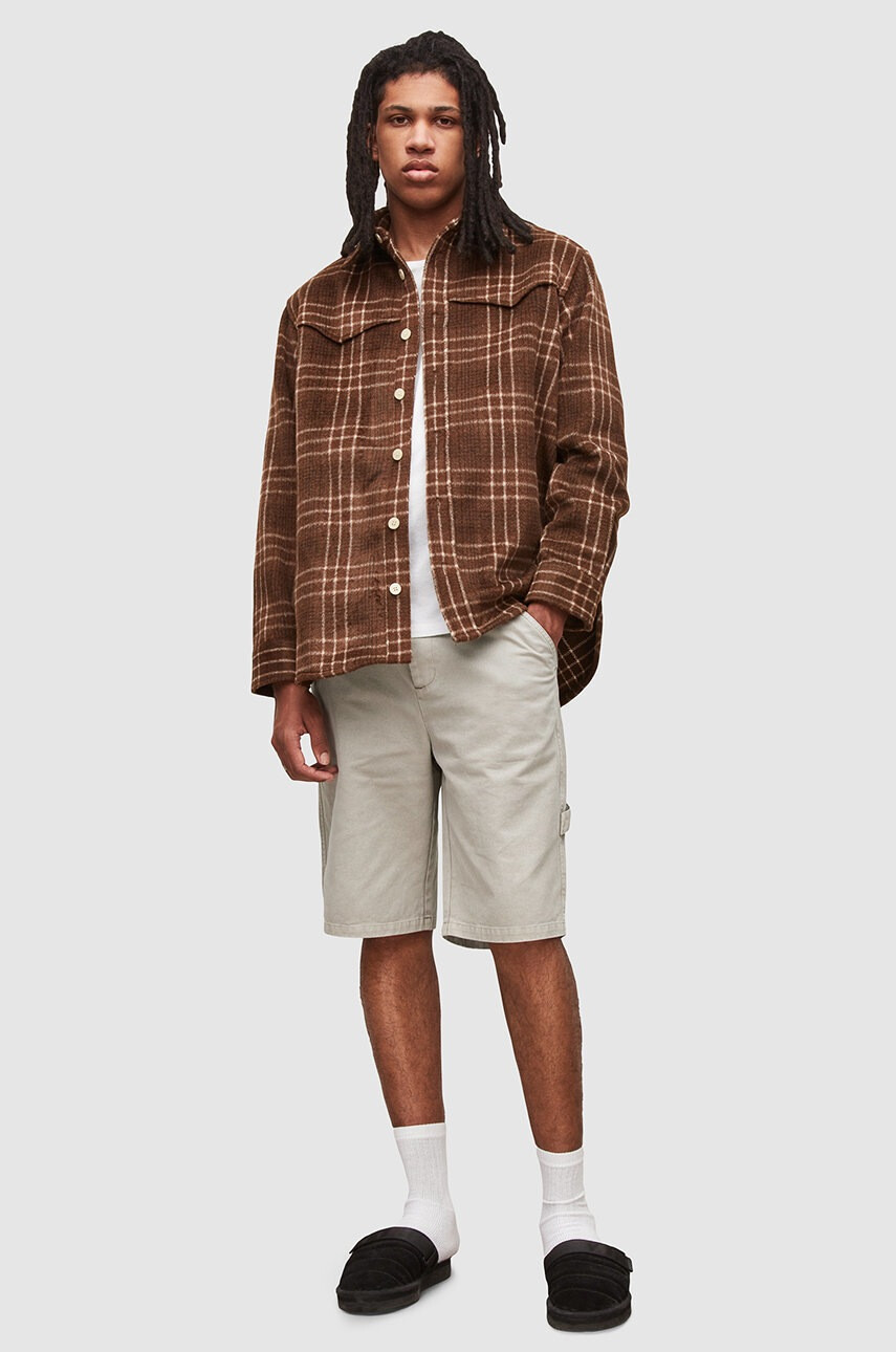 AllSaints Къси панталони в бежово - Pepit.bg