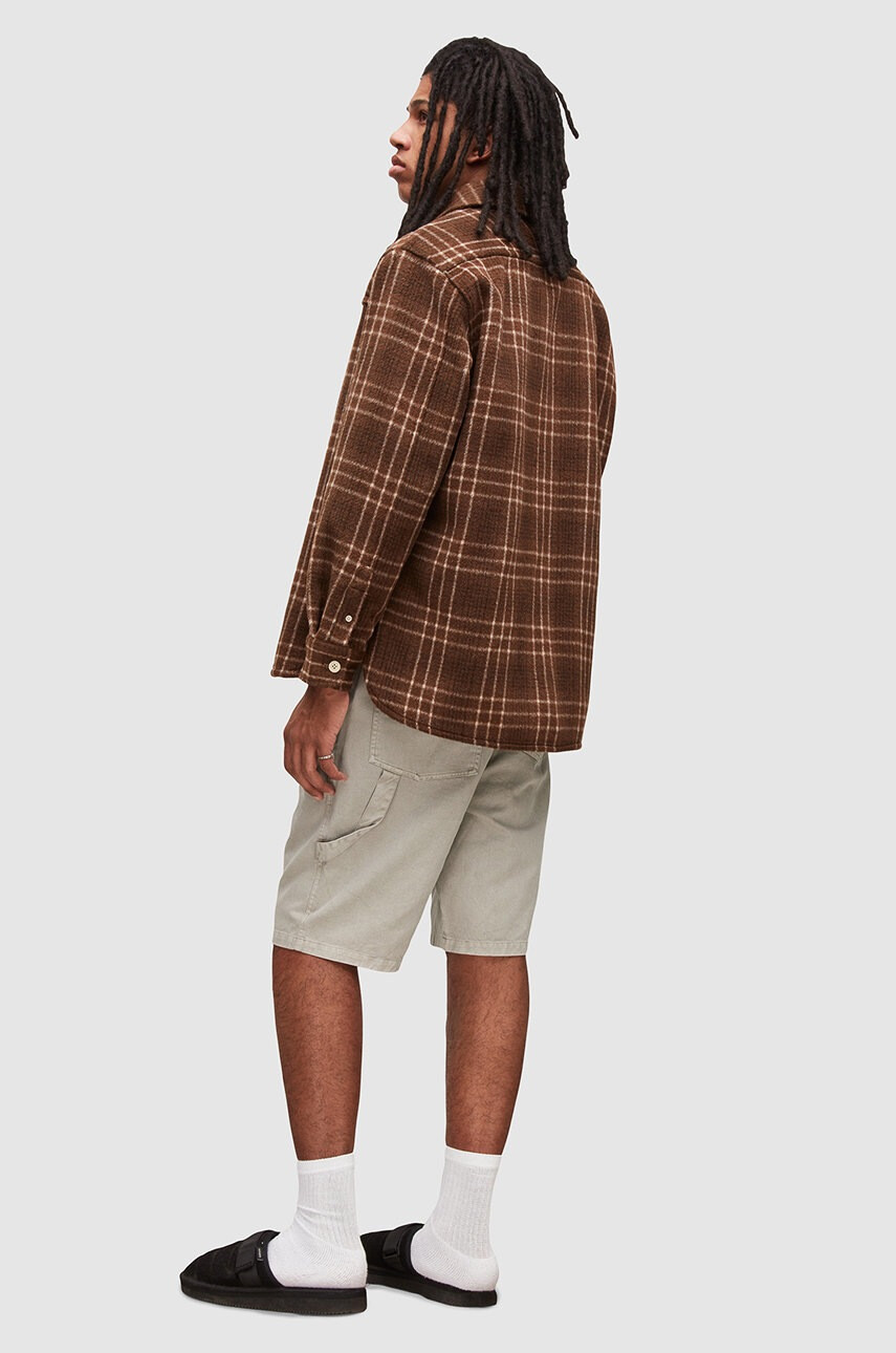 AllSaints Къси панталони в бежово - Pepit.bg