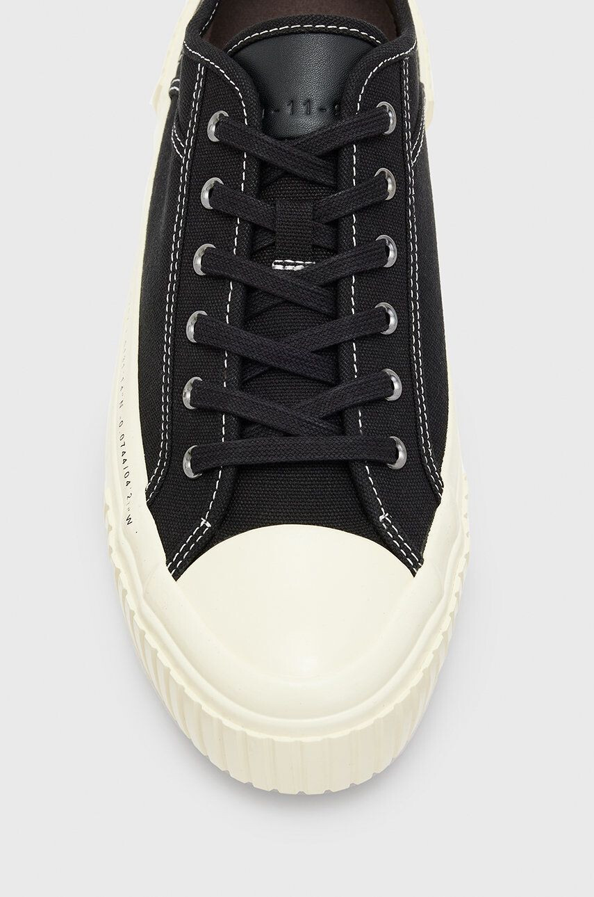 AllSaints Ниски кецове Jack Script Low Top - Pepit.bg