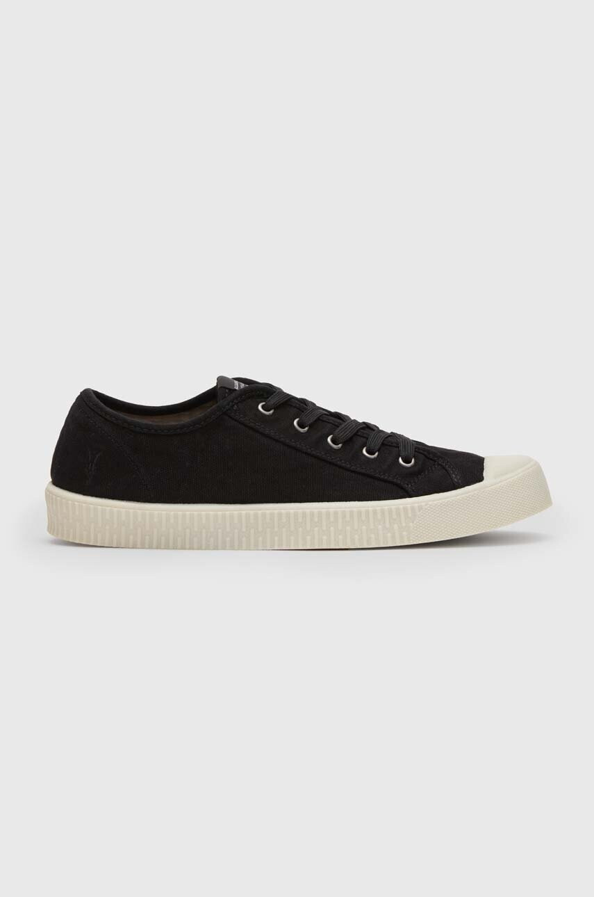 AllSaints Ниски кецове MEM в черно MZ0068A - Pepit.bg
