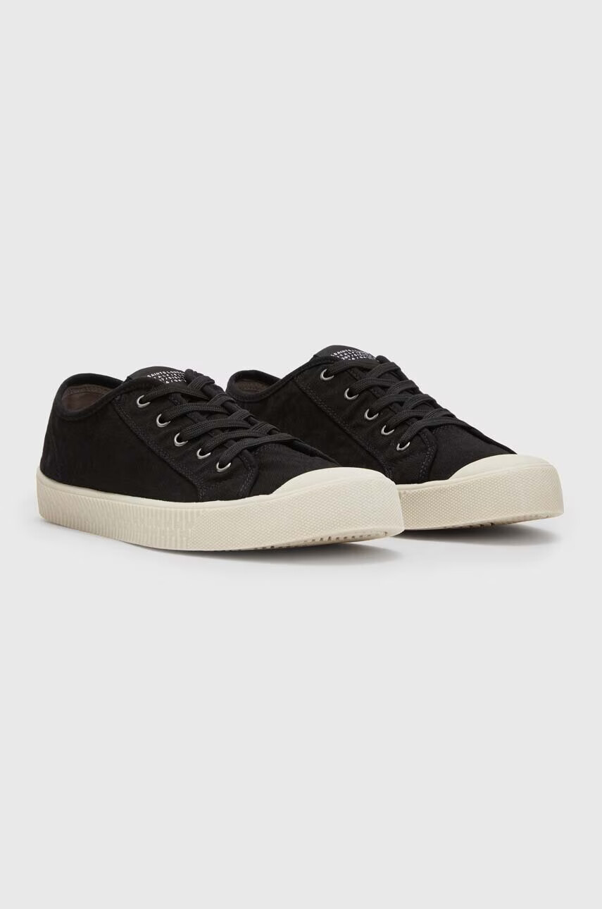 AllSaints Ниски кецове MEM в черно MZ0068A - Pepit.bg
