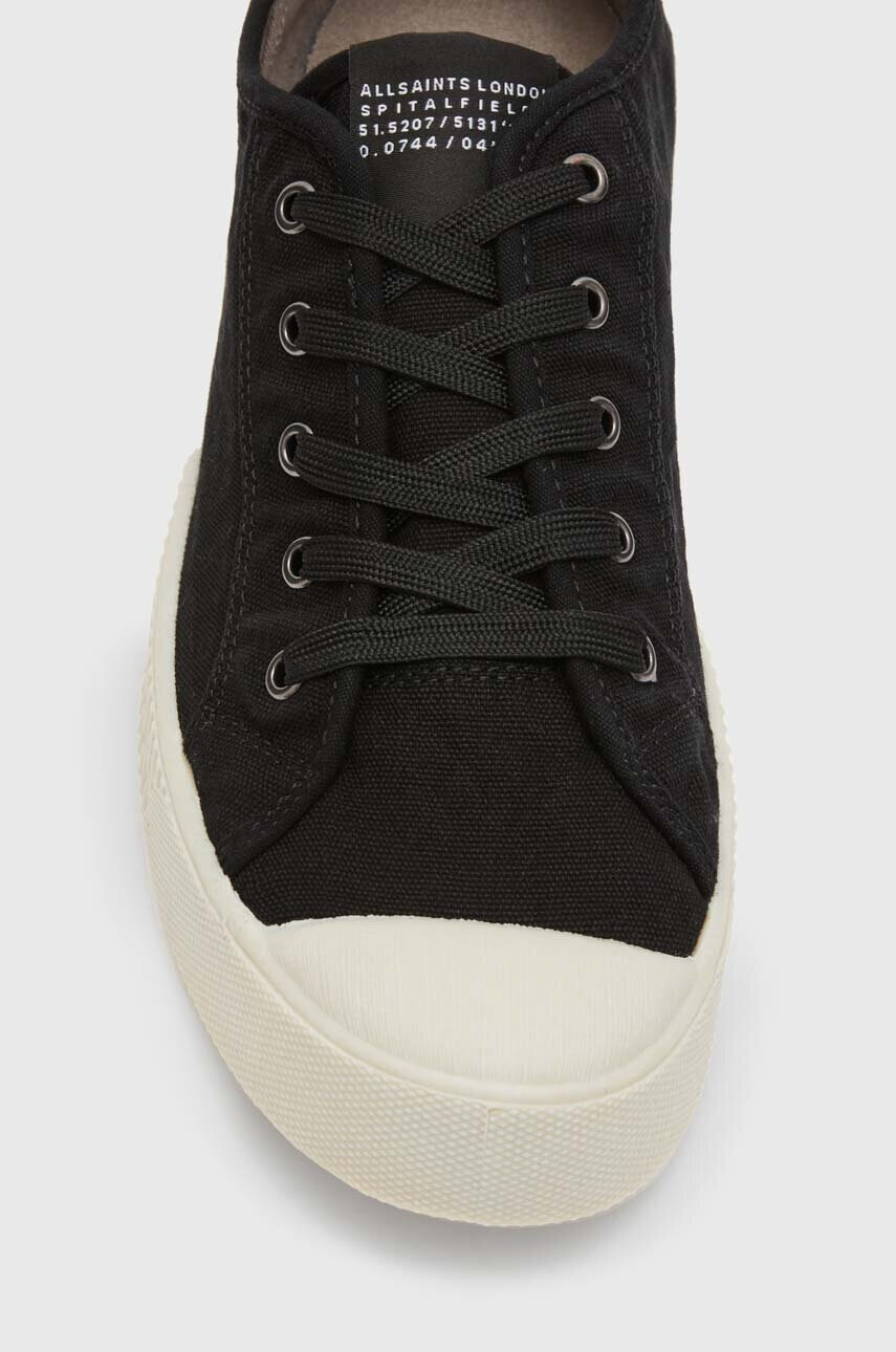AllSaints Ниски кецове MEM в черно MZ0068A - Pepit.bg