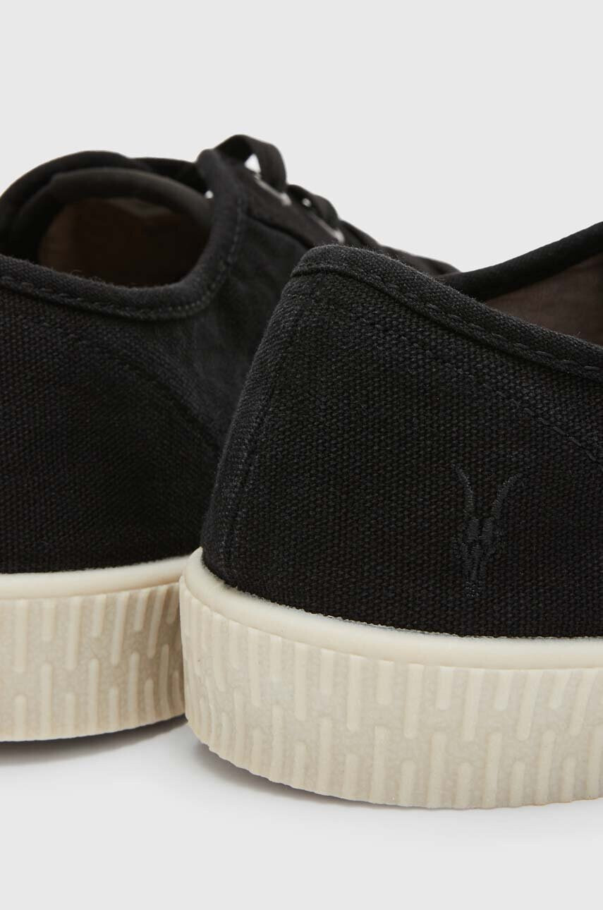 AllSaints Ниски кецове MEM в черно MZ0068A - Pepit.bg